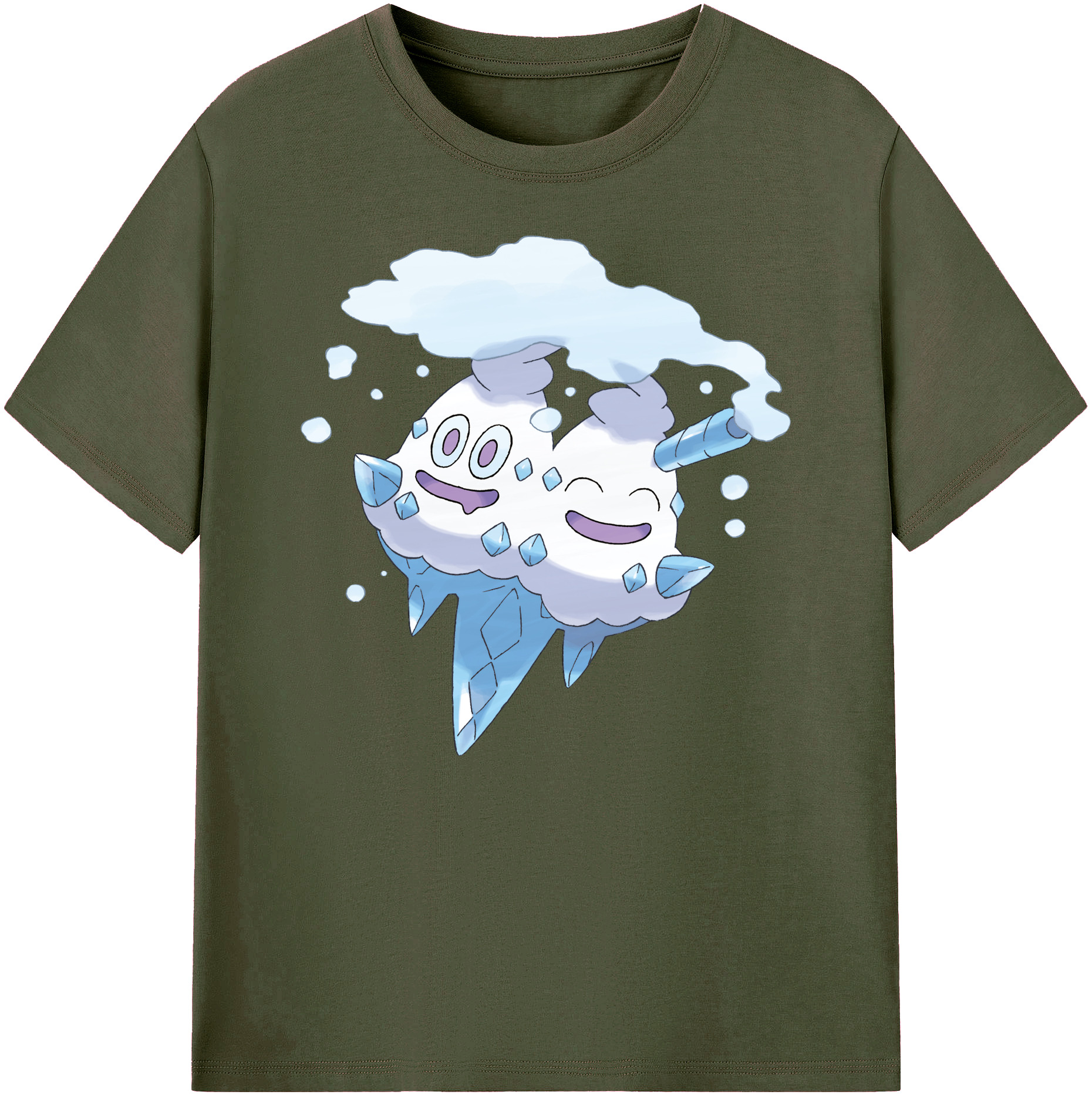 （画像用） ポケットモンスター Pokémon 綿100％ メンズ半袖Tシャツ｜肌触りやわらか＆通気性